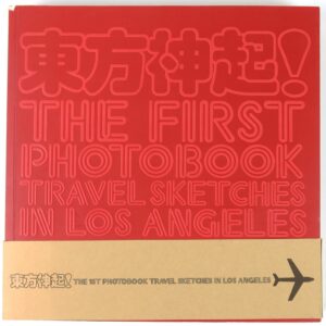 IMG_7880 TVXQ - Travel Sketches In Los Angeles 1st Photobook Set DBSK Tohoshinki 2005