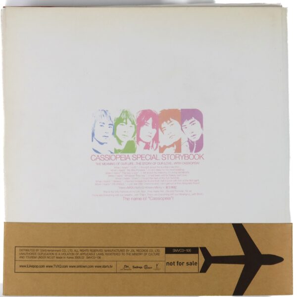 TVXQ - Travel Sketches In Los Angeles 1st Photobook Set DBSK Tohoshinki 2005