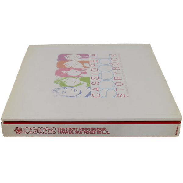 TVXQ - Travel Sketches In Los Angeles 1st Photobook Set DBSK Tohoshinki 2005