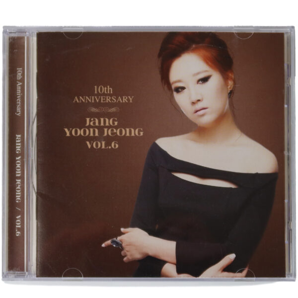 Jang Yoon Jeong - 10th Anniversary 6th Album CD 2012 Trot