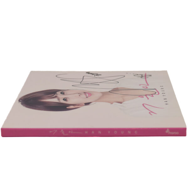 Han Young - Mirror Single Album Signed CD Trot 2015