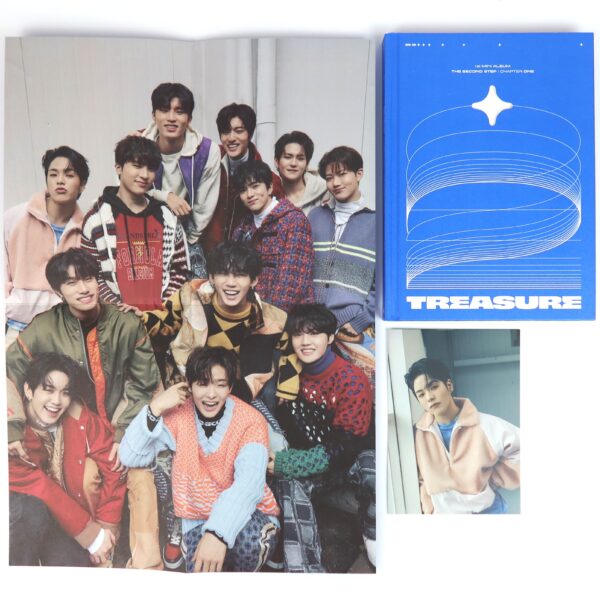 IMG_7953 Treasure - The Second Step: Chapter One 1st Mini Album Signed Promo CD 2022