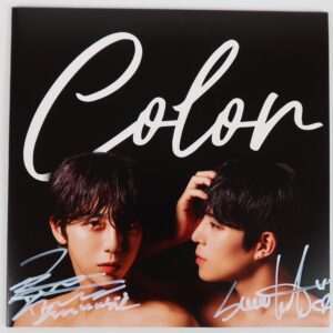 TMC - Color [A-Type] Japanese Single Album Signed CD Promo 2023 Too Many Color