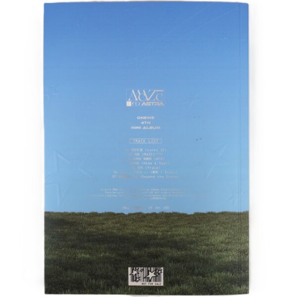 IMG_7977 Onewe - Maze : Ad Astra 4th Mini Album Signed CD Promo 2025