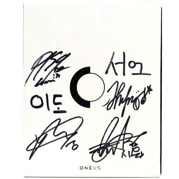IMG_7981 Oneus - Fly With Us 3rd Mini Album Signed Promo CD 2019