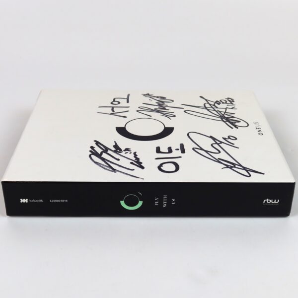 IMG_7983 Oneus - Fly With Us 3rd Mini Album Signed Promo CD 2019