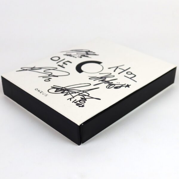 IMG_7984 Oneus - Fly With Us 3rd Mini Album Signed Promo CD 2019