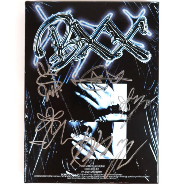 IMG_7987 Purple Kiss - BXX 6th Mini Album Signed Autographed Promo CD 2024