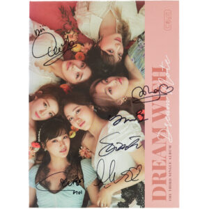 DreamNote - Dream Wish 3rd Single Album Signed Promo CD 2020