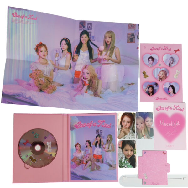 Loossemble – One of a Kind [Night Ver.] 2nd Mini Album Signed Promo CD Loona