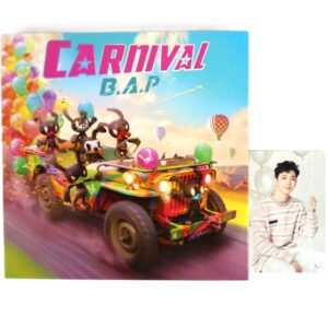 B.A.P - Carnival 5th Mini Album CD + Yongguk Photocard 2016