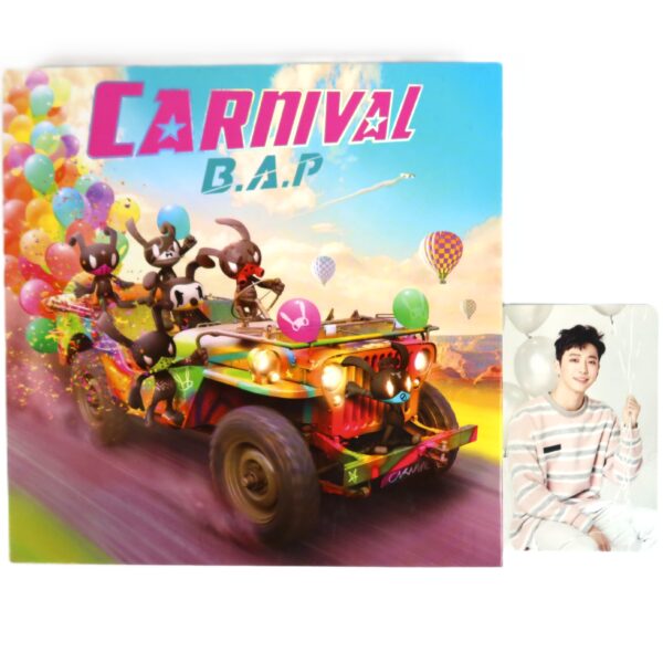 IMG_8008 B.A.P - Carnival 5th Mini Album CD + Yongguk Photocard 2016