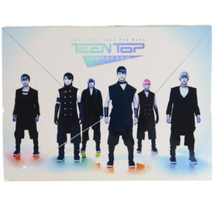 Teen Top - Transform 2nd Single Album Promo CD 2011 Teentop