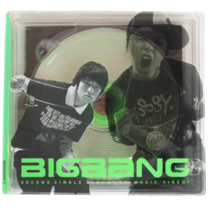 Bigbang - Second Single Album CD + VCD + Framed Photo 2006 [Mnet Pressing]