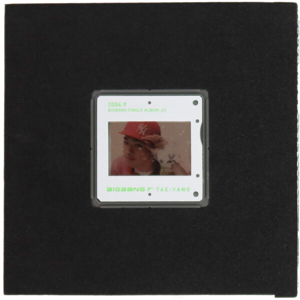 Bigbang - Second Single Album CD + VCD + Framed Photo 2006 [Mnet Pressing]