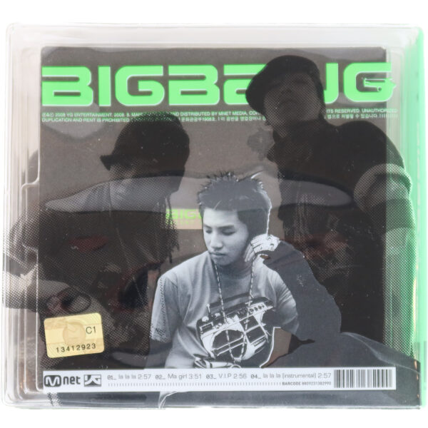 Bigbang - Second Single Album CD + VCD + Framed Photo 2006 [Mnet Pressing]