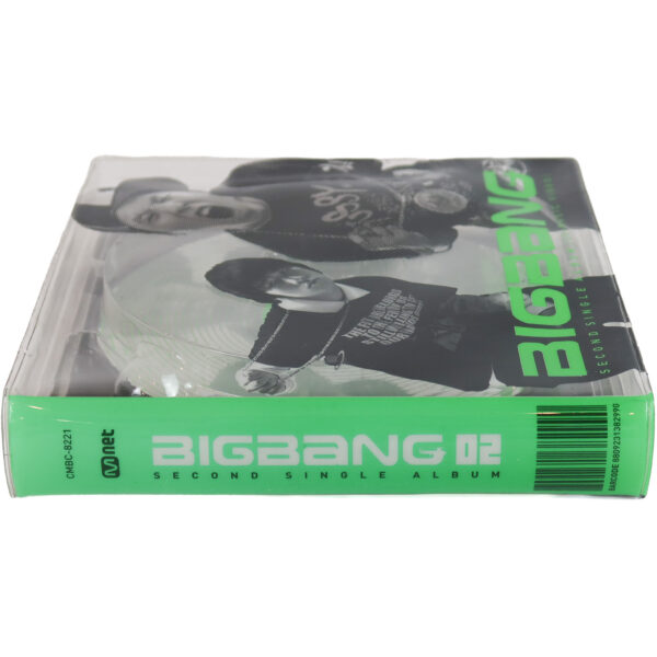 Bigbang - Second Single Album CD + VCD + Framed Photo 2006 [Mnet Pressing]