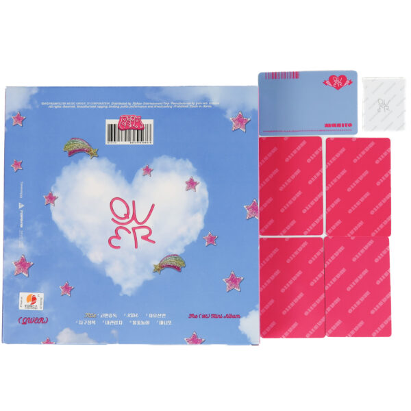 QWER - Manito [Friend Ver.] 1st Mini Album CD + Photocard 2024