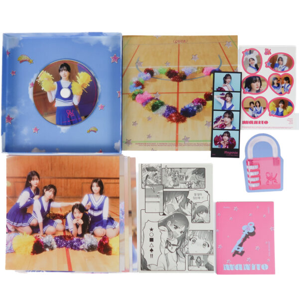 QWER - Manito [Friend Ver.] 1st Mini Album CD + Photocard 2024