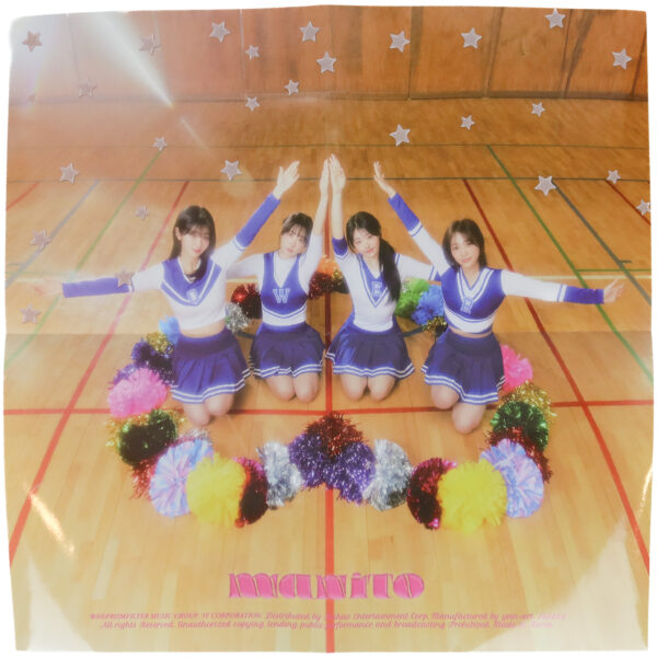 QWER - Manito [Friend Ver.] 1st Mini Album CD + Photocard 2024
