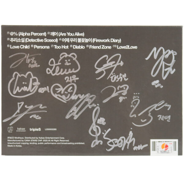 TripleS - Assemble25 [Are You Alive Ver.] 2nd Album Signed Promo CD 2025