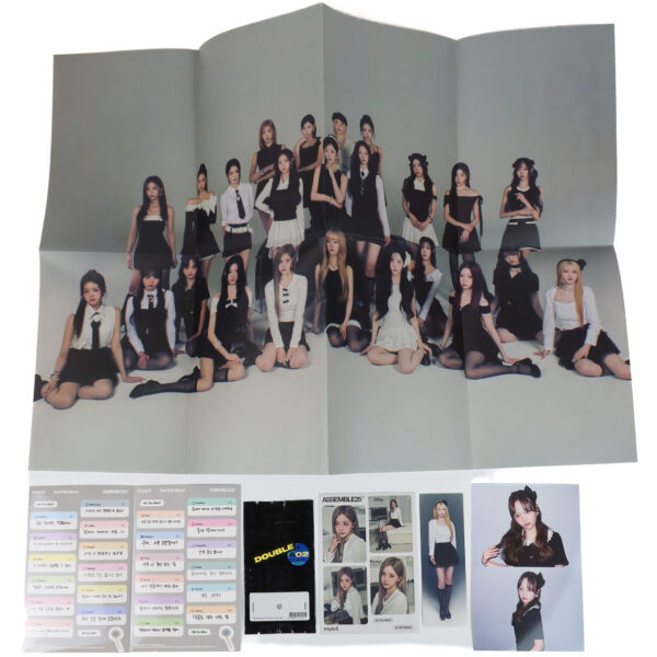 TripleS - Assemble25 [Are You Alive Ver.] 2nd Album Signed Promo CD 2025