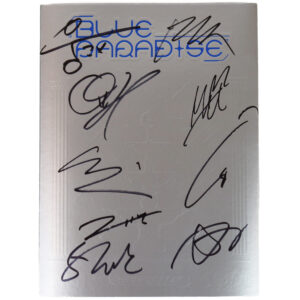 Zerobaseone - Blue Paradise [Hide Ver.] Signed Mini Album CD Promo 2025 ZB1