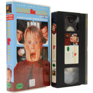 Home Alone (1990) Korean VHS [NTSC] English Audio + Subtitles