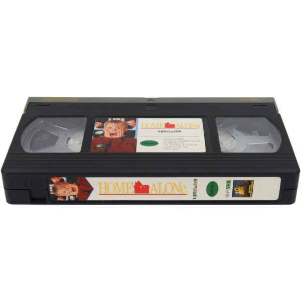 Home Alone (1990) Korean VHS [NTSC] English Audio + Subtitles