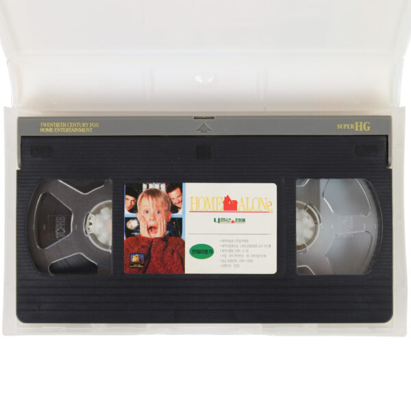 Home Alone (1990) Korean VHS [NTSC] English Audio + Subtitles