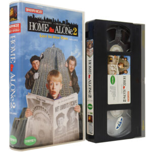 Home Alone 2: Lost in New York (1992) Korean VHS [NTSC] English Audio + Subs