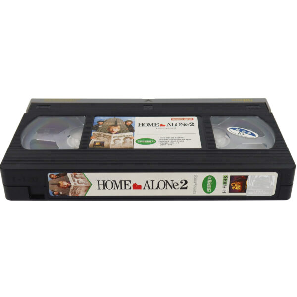 Home Alone 2: Lost in New York (1992) Korean VHS [NTSC] English Audio + Subs
