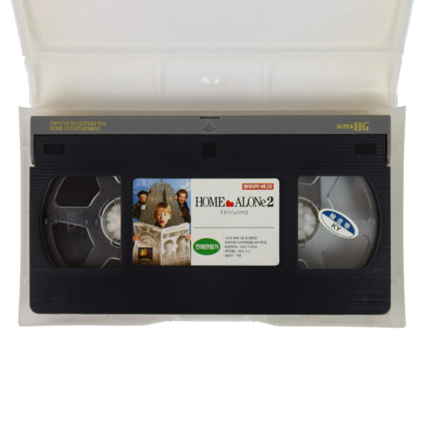 Home Alone 2: Lost in New York (1992) Korean VHS [NTSC] English Audio + Subs