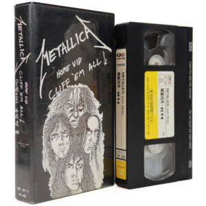 Metallica - Home Vid Cliff 'Em All! Korean VHS [NTSC] Korea