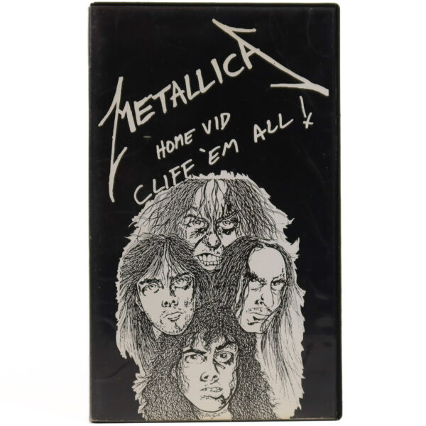 Metallica - Home Vid Cliff 'Em All! Korean VHS [NTSC] Korea