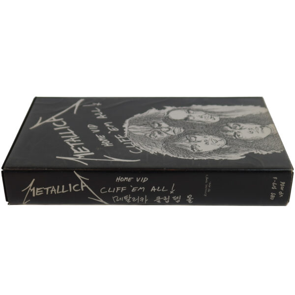 Metallica - Home Vid Cliff 'Em All! Korean VHS [NTSC] Korea
