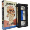 Metallica - 2 Of One Korean VHS [NTSC] Korea
