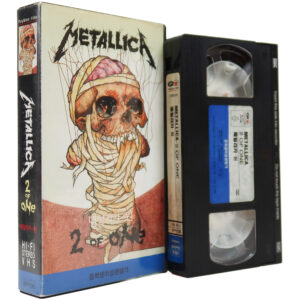 Metallica - 2 Of One Korean VHS [NTSC] Korea
