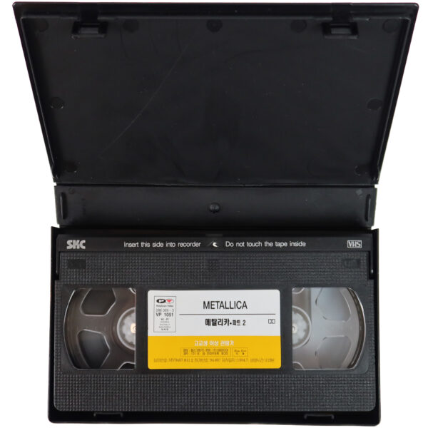 Metallica - A Year And A Half In The Life Of... Korean VHS [NTSC] Korea