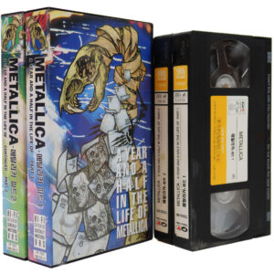 Metallica - A Year And A Half In The Life Of... Korean VHS NTSC Korea [no case]