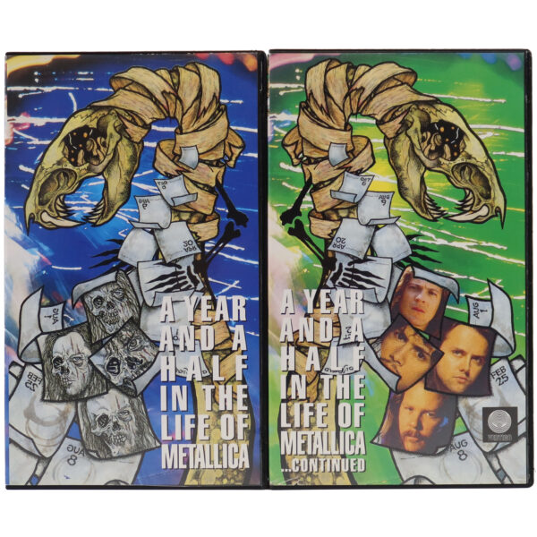 Metallica - A Year And A Half In The Life Of... Korean VHS NTSC Korea [no case]