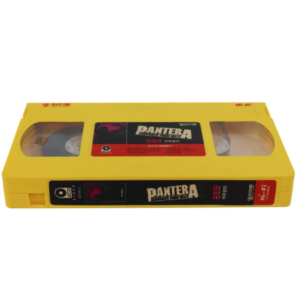 Pantera - Cowboys From Hell The Videos Korean VHS [NTSC] Korea