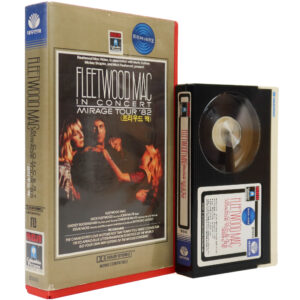 Fleetwood Mac in Concert: Mirage Tour '82 Korean Beta [NTSC] Korea Betamax