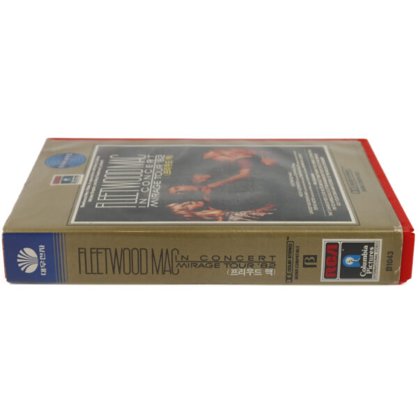 Fleetwood Mac in Concert: Mirage Tour '82 Korean Beta [NTSC] Korea Betamax