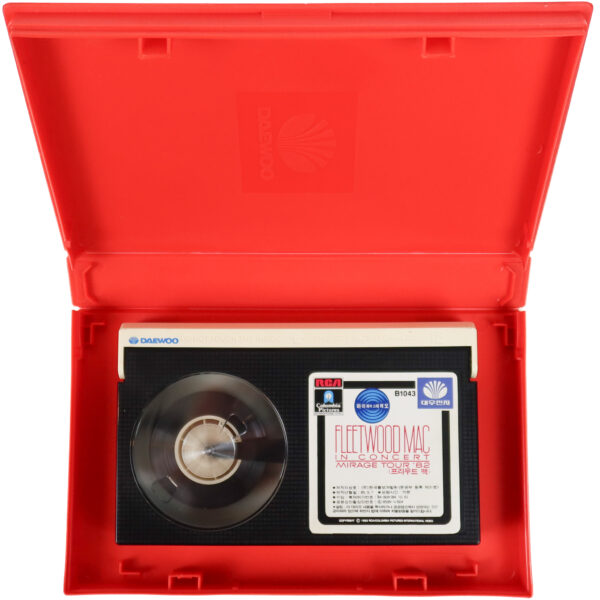 Fleetwood Mac in Concert: Mirage Tour '82 Korean Beta [NTSC] Korea Betamax