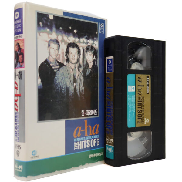 A-ha: Headlines and Deadlines The Hits Of A-ha (1991) Korean VHS [NTSC] Korea
