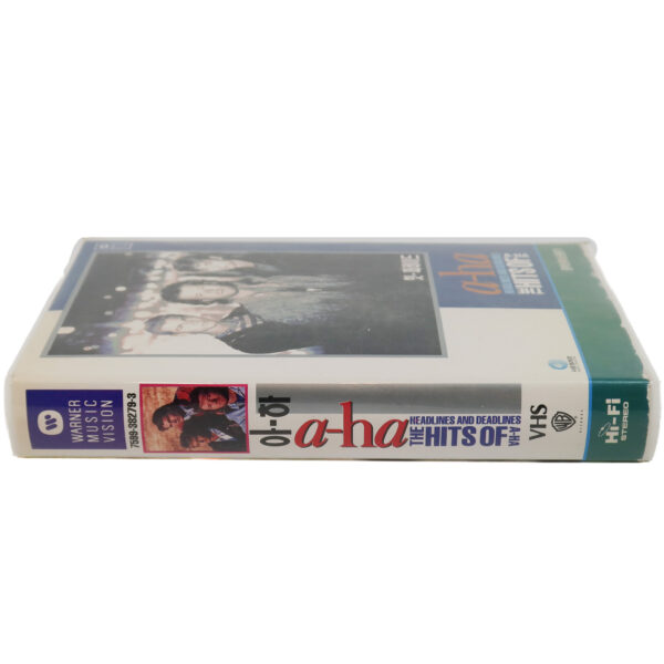 A-ha: Headlines and Deadlines The Hits Of A-ha (1991) Korean VHS [NTSC] Korea