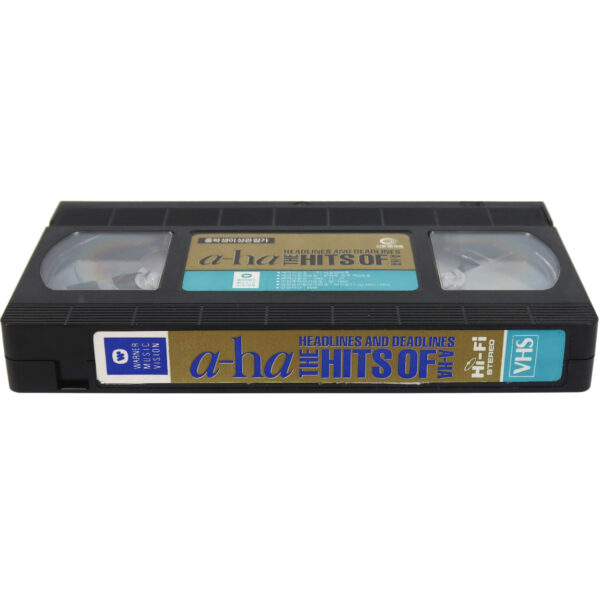 A-ha: Headlines and Deadlines The Hits Of A-ha (1991) Korean VHS [NTSC] Korea