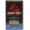 Jurassic Park (1993) Korean VHS Retail [NTSC] Korea Steven Spielberg