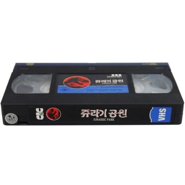 Jurassic Park (1993) Korean VHS Retail [NTSC] Korea Steven Spielberg